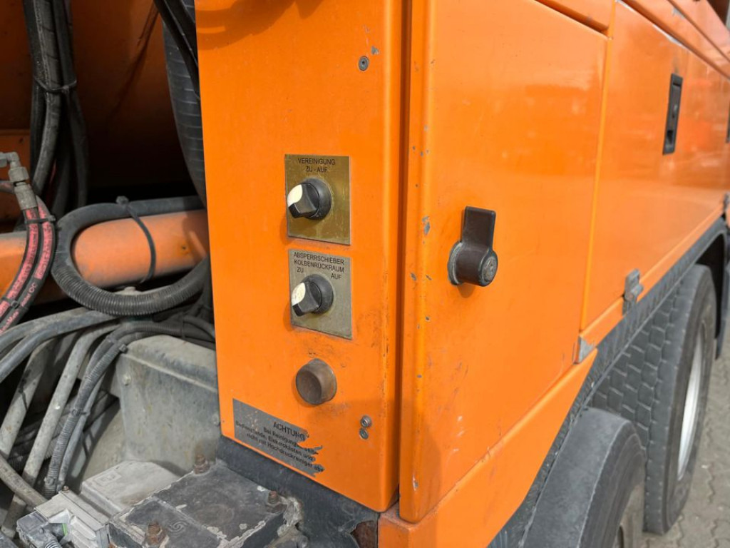 Puhtaanpitoauto MERCEDES-BENZ Actros 2546 L 6x2  Saug + Spülwagen super Zustand ADR: kuva Puhtaanpitoauto MERCEDES-BENZ Actros 2546 L 6x2  Saug + Spülwagen super Zustand ADR