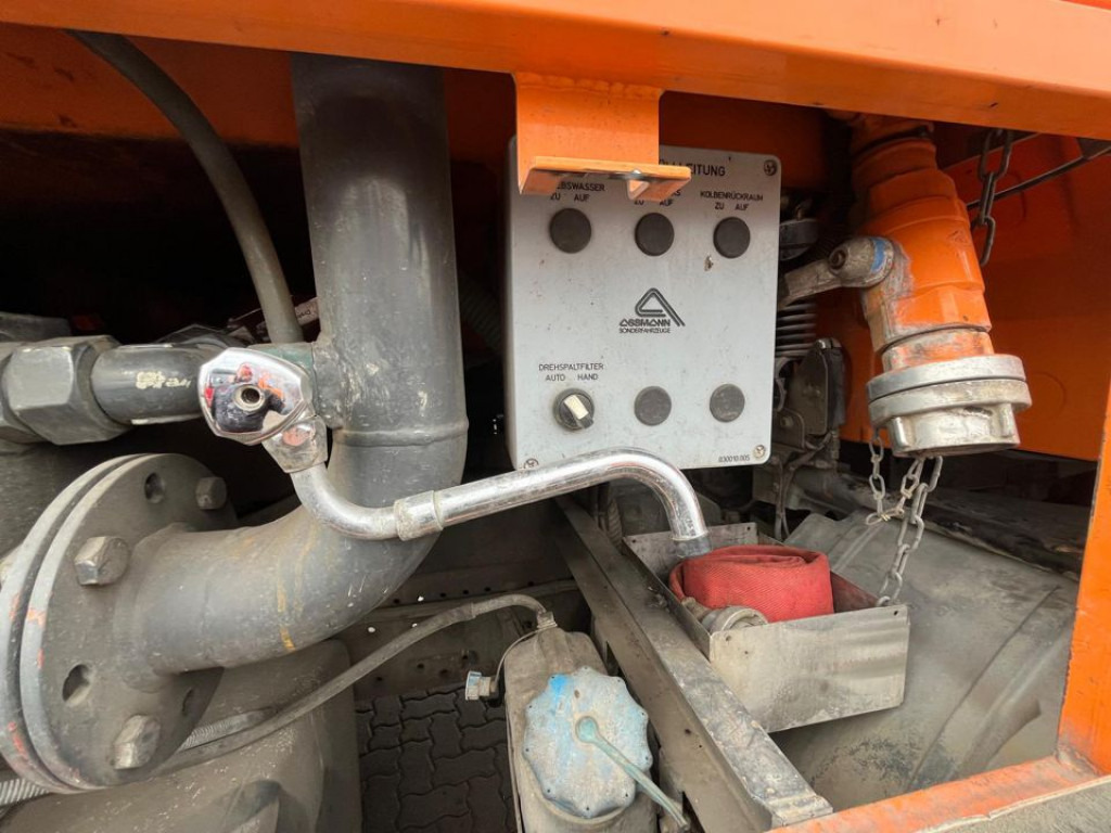 Puhtaanpitoauto MERCEDES-BENZ Actros 2644 L 6x4 Saug + Spülwagen Kombi Saug+Spül super Zustand: kuva Puhtaanpitoauto MERCEDES-BENZ Actros 2644 L 6x4 Saug + Spülwagen Kombi Saug+Spül super Zustand