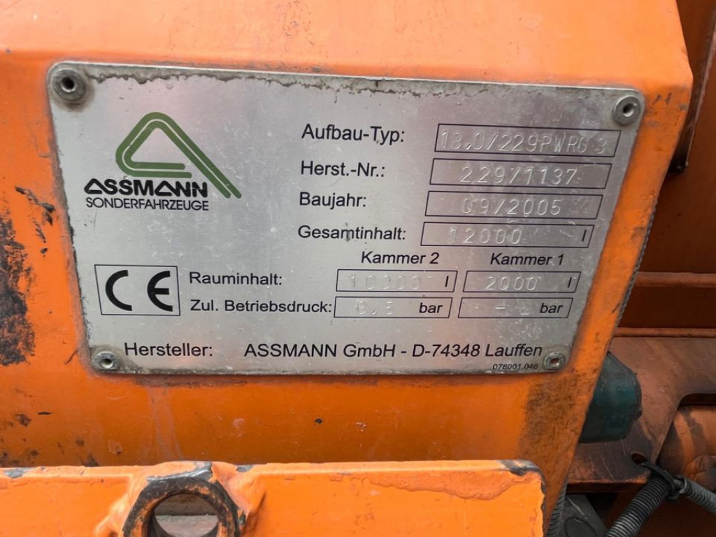 MERCEDES-BENZ Actros 2644 L 6x4 Saug + Spülwagen Kombi Saug+Spül super Zustand - Puhtaanpitoauto: kuva MERCEDES-BENZ Actros 2644 L 6x4 Saug + Spülwagen Kombi Saug+Spül super Zustand - Puhtaanpitoauto MERCEDES-BENZ Actros 2644 L 6x4 Saug + Spülwagen Kombi Saug+Spül super Zustand - Puhtaanpitoauto: kuva MERCEDES-BENZ Actros 2644 L 6x4 Saug + Spülwagen Kombi Saug+Spül super Zustand - Puhtaanpitoauto