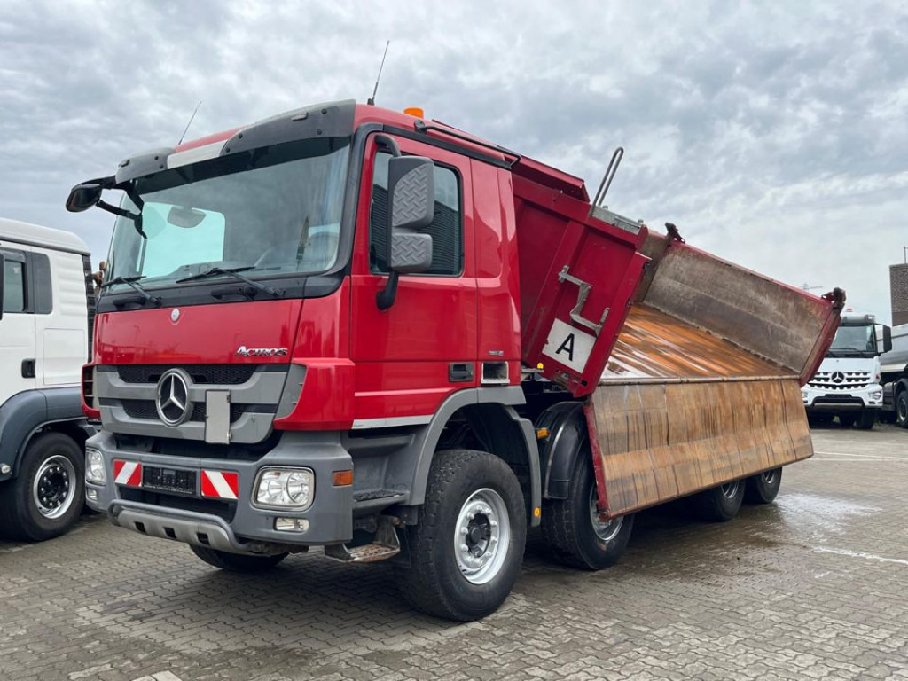 MERCEDES-BENZ Actros 4141 K 8x4 4-Achs Kipper Bordmatik Meiller Top - Kippiauto kuorma-auto: kuva MERCEDES-BENZ Actros 4141 K 8x4 4-Achs Kipper Bordmatik Meiller Top - Kippiauto kuorma-auto MERCEDES-BENZ Actros 4141 K 8x4 4-Achs Kipper Bordmatik Meiller Top - Kippiauto kuorma-auto: kuva MERCEDES-BENZ Actros 4141 K 8x4 4-Achs Kipper Bordmatik Meiller Top - Kippiauto kuorma-auto