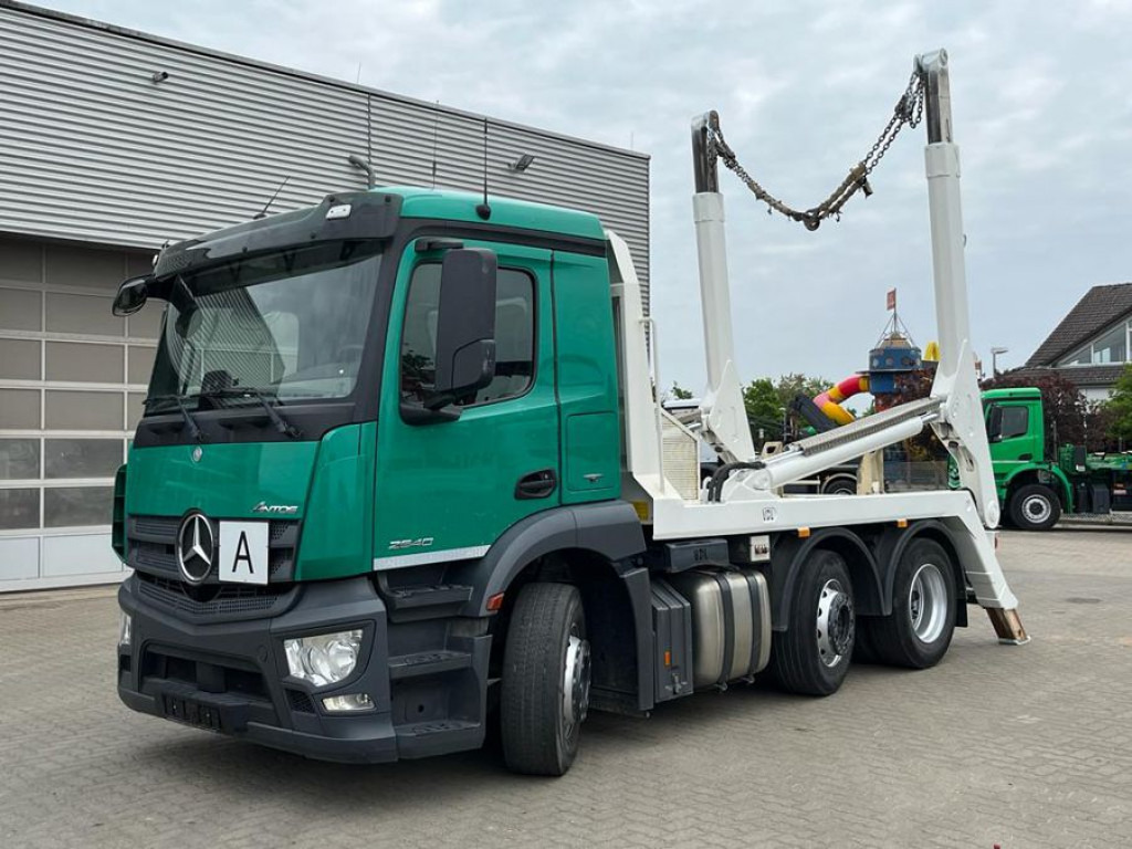 MERCEDES-BENZ Antos 2540 L 6x2 Absetzkipper Vorlauf Lenk - Nostovarsi-vaihtolavakuorma kuorma-auto: kuva MERCEDES-BENZ Antos 2540 L 6x2 Absetzkipper Vorlauf Lenk - Nostovarsi-vaihtolavakuorma kuorma-auto MERCEDES-BENZ Antos 2540 L 6x2 Absetzkipper Vorlauf Lenk - Nostovarsi-vaihtolavakuorma kuorma-auto: kuva MERCEDES-BENZ Antos 2540 L 6x2 Absetzkipper Vorlauf Lenk - Nostovarsi-vaihtolavakuorma kuorma-auto