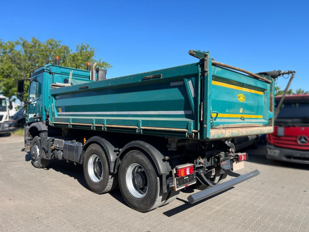 MERCEDES-BENZ Arocs 2636 6x6 HAD 3-Achs Allradkipper Meiller - Kippiauto kuorma-auto: kuva MERCEDES-BENZ Arocs 2636 6x6 HAD 3-Achs Allradkipper Meiller - Kippiauto kuorma-auto MERCEDES-BENZ Arocs 2636 6x6 HAD 3-Achs Allradkipper Meiller - Kippiauto kuorma-auto: kuva MERCEDES-BENZ Arocs 2636 6x6 HAD 3-Achs Allradkipper Meiller - Kippiauto kuorma-auto