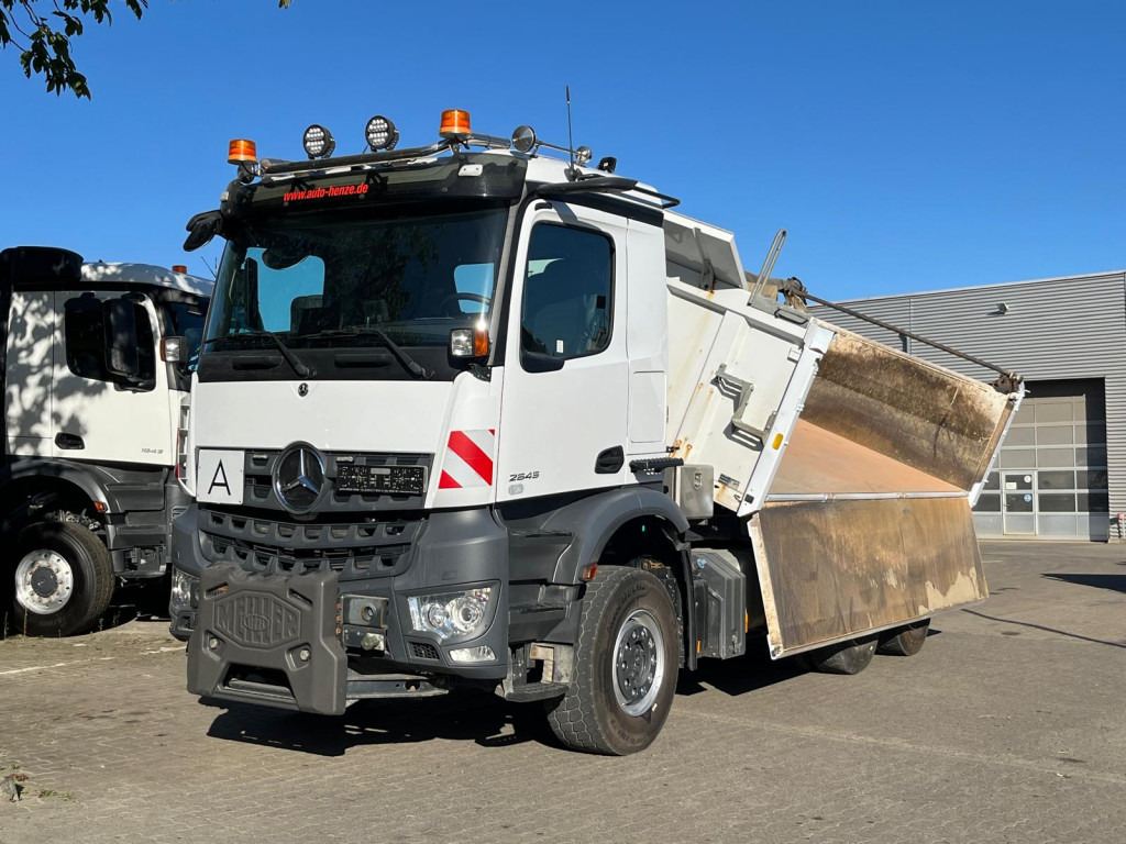 MERCEDES-BENZ Arocs 2645 K 6x4 3-Achs Kipper gr. Meiller Bordmatik 2 Stempel - Kippiauto kuorma-auto: kuva MERCEDES-BENZ Arocs 2645 K 6x4 3-Achs Kipper gr. Meiller Bordmatik 2 Stempel - Kippiauto kuorma-auto MERCEDES-BENZ Arocs 2645 K 6x4 3-Achs Kipper gr. Meiller Bordmatik 2 Stempel - Kippiauto kuorma-auto: kuva MERCEDES-BENZ Arocs 2645 K 6x4 3-Achs Kipper gr. Meiller Bordmatik 2 Stempel - Kippiauto kuorma-auto