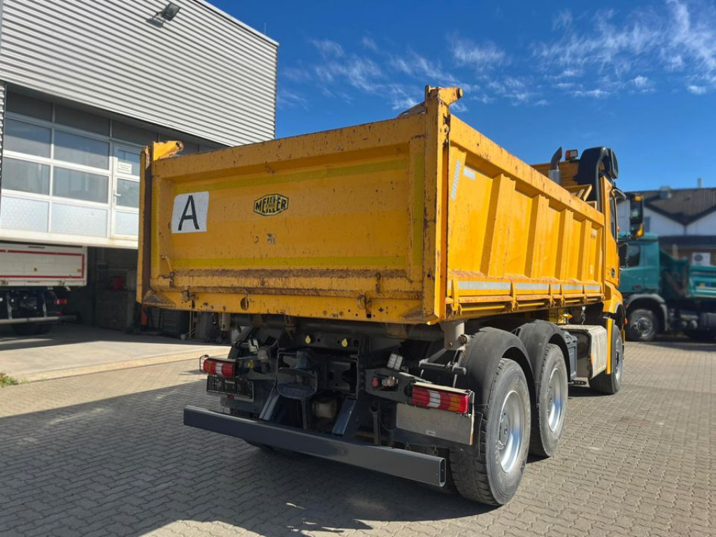 MERCEDES-BENZ Arocs 2663 6x4 3-Achs Kipper Meiller Bordmatik - Kippiauto kuorma-auto: kuva MERCEDES-BENZ Arocs 2663 6x4 3-Achs Kipper Meiller Bordmatik - Kippiauto kuorma-auto MERCEDES-BENZ Arocs 2663 6x4 3-Achs Kipper Meiller Bordmatik - Kippiauto kuorma-auto: kuva MERCEDES-BENZ Arocs 2663 6x4 3-Achs Kipper Meiller Bordmatik - Kippiauto kuorma-auto