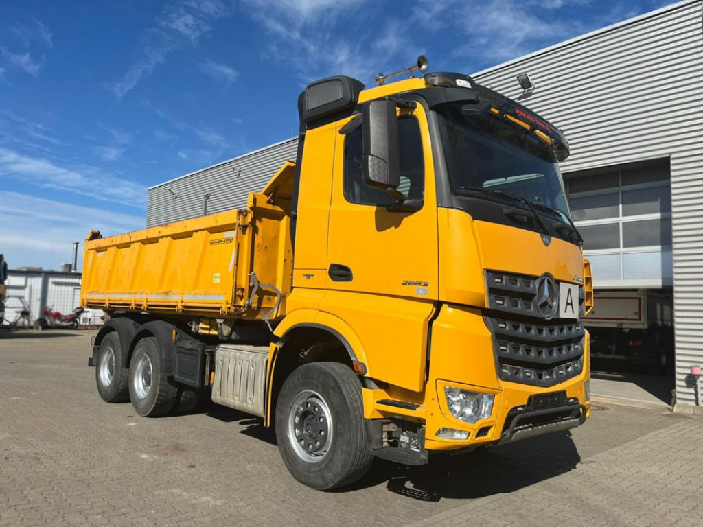 MERCEDES-BENZ Arocs 2663 6x4 3-Achs Kipper Meiller Bordmatik - Kippiauto kuorma-auto: kuva MERCEDES-BENZ Arocs 2663 6x4 3-Achs Kipper Meiller Bordmatik - Kippiauto kuorma-auto MERCEDES-BENZ Arocs 2663 6x4 3-Achs Kipper Meiller Bordmatik - Kippiauto kuorma-auto: kuva MERCEDES-BENZ Arocs 2663 6x4 3-Achs Kipper Meiller Bordmatik - Kippiauto kuorma-auto