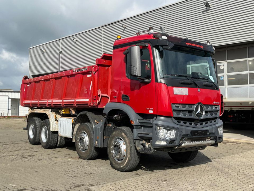 MERCEDES-BENZ Arocs 4143 8x4 4-Achs Kipper Meiller Bordmatik - Kippiauto kuorma-auto: kuva MERCEDES-BENZ Arocs 4143 8x4 4-Achs Kipper Meiller Bordmatik - Kippiauto kuorma-auto MERCEDES-BENZ Arocs 4143 8x4 4-Achs Kipper Meiller Bordmatik - Kippiauto kuorma-auto: kuva MERCEDES-BENZ Arocs 4143 8x4 4-Achs Kipper Meiller Bordmatik - Kippiauto kuorma-auto