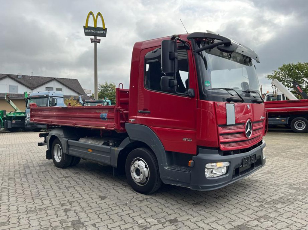 MERCEDES-BENZ Atego 818 K 2-Achs Kipper Meiller - Kippilava-auto: kuva MERCEDES-BENZ Atego 818 K 2-Achs Kipper Meiller - Kippilava-auto MERCEDES-BENZ Atego 818 K 2-Achs Kipper Meiller - Kippilava-auto: kuva MERCEDES-BENZ Atego 818 K 2-Achs Kipper Meiller - Kippilava-auto