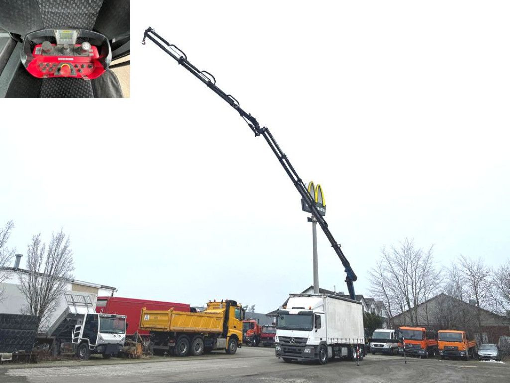 Mercedes-Benz Actros 2541 L6x2 Pritsche Heckkran 34m/to, Jib, - Nosturiauto, Pressukapelli kuorma-auto: kuva Mercedes-Benz Actros 2541 L6x2 Pritsche Heckkran 34m/to, Jib, - Nosturiauto, Pressukapelli kuorma-auto Mercedes-Benz Actros 2541 L6x2 Pritsche Heckkran 34m/to, Jib, - Nosturiauto, Pressukapelli kuorma-auto: kuva Mercedes-Benz Actros 2541 L6x2 Pritsche Heckkran 34m/to, Jib, - Nosturiauto, Pressukapelli kuorma-auto