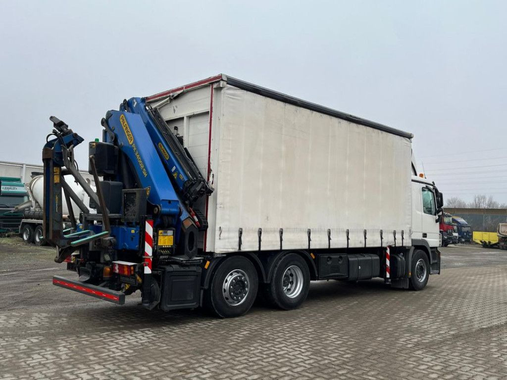 Mercedes-Benz Actros 2541 L6x2 Pritsche Heckkran 34m/to, Jib, - Nosturiauto, Pressukapelli kuorma-auto: kuva Mercedes-Benz Actros 2541 L6x2 Pritsche Heckkran 34m/to, Jib, - Nosturiauto, Pressukapelli kuorma-auto Mercedes-Benz Actros 2541 L6x2 Pritsche Heckkran 34m/to, Jib, - Nosturiauto, Pressukapelli kuorma-auto: kuva Mercedes-Benz Actros 2541 L6x2 Pritsche Heckkran 34m/to, Jib, - Nosturiauto, Pressukapelli kuorma-auto