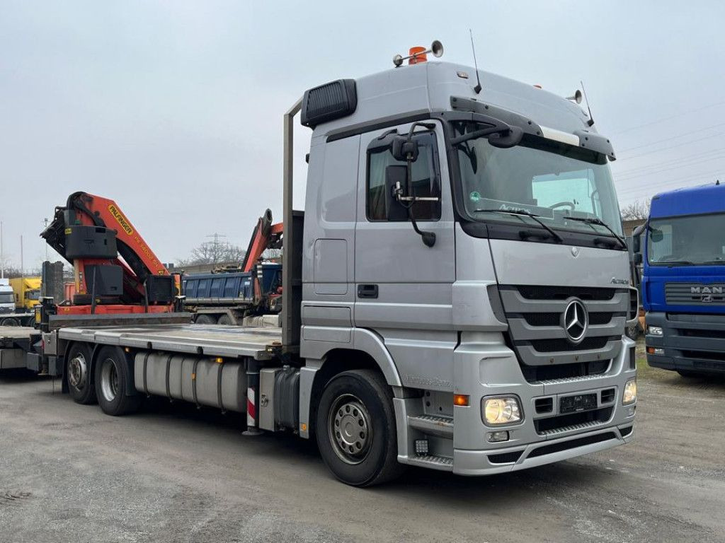 Mercedes-Benz Actros 2541 Pritsche Heckkran Palfinger PK 34002 - Lava-kuorma-auto, Nosturiauto: kuva Mercedes-Benz Actros 2541 Pritsche Heckkran Palfinger PK 34002 - Lava-kuorma-auto, Nosturiauto Mercedes-Benz Actros 2541 Pritsche Heckkran Palfinger PK 34002 - Lava-kuorma-auto, Nosturiauto: kuva Mercedes-Benz Actros 2541 Pritsche Heckkran Palfinger PK 34002 - Lava-kuorma-auto, Nosturiauto