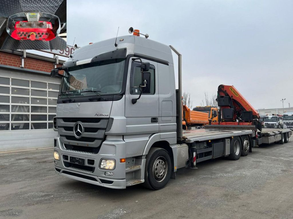Mercedes-Benz Actros 2541 Pritsche Heckkran Palfinger PK 34002 - Nosturiauto, Lava-kuorma-auto: kuva Mercedes-Benz Actros 2541 Pritsche Heckkran Palfinger PK 34002 - Nosturiauto, Lava-kuorma-auto Mercedes-Benz Actros 2541 Pritsche Heckkran Palfinger PK 34002 - Nosturiauto, Lava-kuorma-auto: kuva Mercedes-Benz Actros 2541 Pritsche Heckkran Palfinger PK 34002 - Nosturiauto, Lava-kuorma-auto