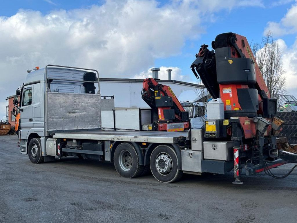 Mercedes-Benz Actros 2541 Pritsche Heckkran Palfinger PK 40002 - Lava-kuorma-auto, Nosturiauto: kuva Mercedes-Benz Actros 2541 Pritsche Heckkran Palfinger PK 40002 - Lava-kuorma-auto, Nosturiauto Mercedes-Benz Actros 2541 Pritsche Heckkran Palfinger PK 40002 - Lava-kuorma-auto, Nosturiauto: kuva Mercedes-Benz Actros 2541 Pritsche Heckkran Palfinger PK 40002 - Lava-kuorma-auto, Nosturiauto