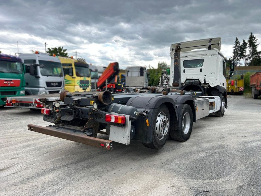 Mercedes-Benz Actros 2543 L 6x2 Abrollkipper MeillerLenk/Lift - Koukkulava kuorma-auto: kuva Mercedes-Benz Actros 2543 L 6x2 Abrollkipper MeillerLenk/Lift - Koukkulava kuorma-auto Mercedes-Benz Actros 2543 L 6x2 Abrollkipper MeillerLenk/Lift - Koukkulava kuorma-auto: kuva Mercedes-Benz Actros 2543 L 6x2 Abrollkipper MeillerLenk/Lift - Koukkulava kuorma-auto