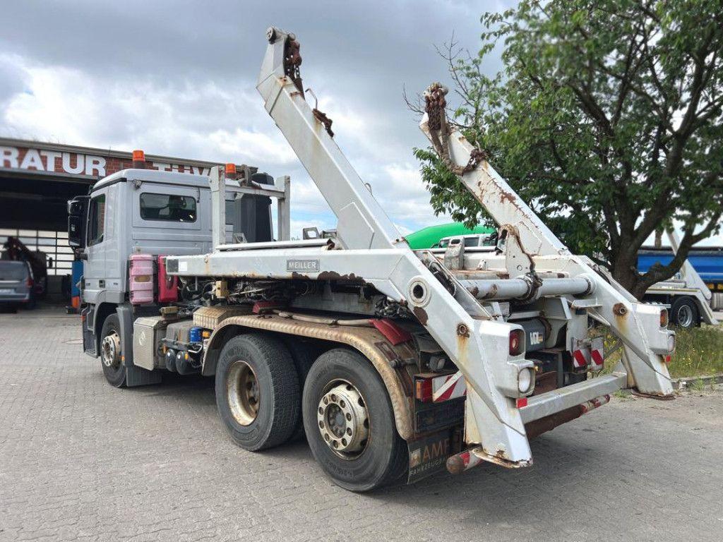 Mercedes-Benz Actros 2641 L 6x2 Abrollkipper 159TKM kuz.Radsta - Koukkulava kuorma-auto: kuva Mercedes-Benz Actros 2641 L 6x2 Abrollkipper 159TKM kuz.Radsta - Koukkulava kuorma-auto Mercedes-Benz Actros 2641 L 6x2 Abrollkipper 159TKM kuz.Radsta - Koukkulava kuorma-auto: kuva Mercedes-Benz Actros 2641 L 6x2 Abrollkipper 159TKM kuz.Radsta - Koukkulava kuorma-auto