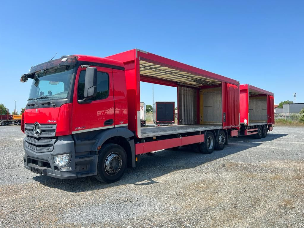 Mercedes-Benz Antos 2540 L 6x2 Pritsche LBW Coca Cola, 8,2m Ge - Pressukapelli kuorma-auto: kuva Mercedes-Benz Antos 2540 L 6x2 Pritsche LBW Coca Cola, 8,2m Ge - Pressukapelli kuorma-auto Mercedes-Benz Antos 2540 L 6x2 Pritsche LBW Coca Cola, 8,2m Ge - Pressukapelli kuorma-auto: kuva Mercedes-Benz Antos 2540 L 6x2 Pritsche LBW Coca Cola, 8,2m Ge - Pressukapelli kuorma-auto