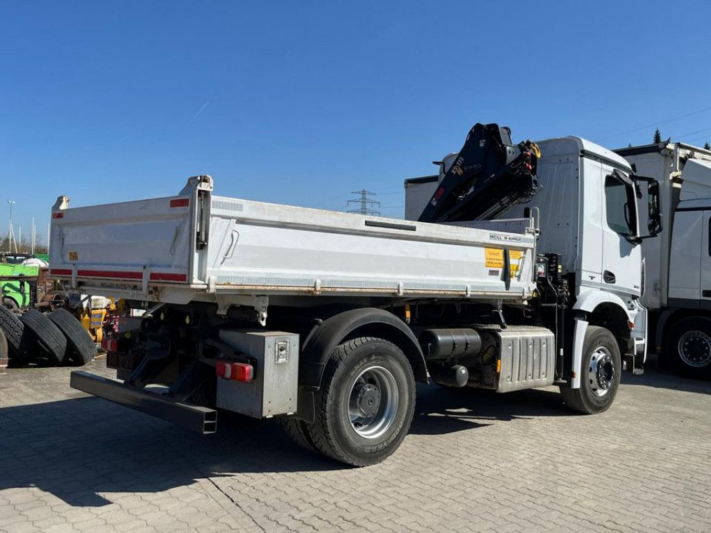 Mercedes-Benz Arocs 1840 K 2-Achs Kipper Kran Funk - Kippiauto kuorma-auto, Nosturiauto: kuva Mercedes-Benz Arocs 1840 K 2-Achs Kipper Kran Funk - Kippiauto kuorma-auto, Nosturiauto Mercedes-Benz Arocs 1840 K 2-Achs Kipper Kran Funk - Kippiauto kuorma-auto, Nosturiauto: kuva Mercedes-Benz Arocs 1840 K 2-Achs Kipper Kran Funk - Kippiauto kuorma-auto, Nosturiauto