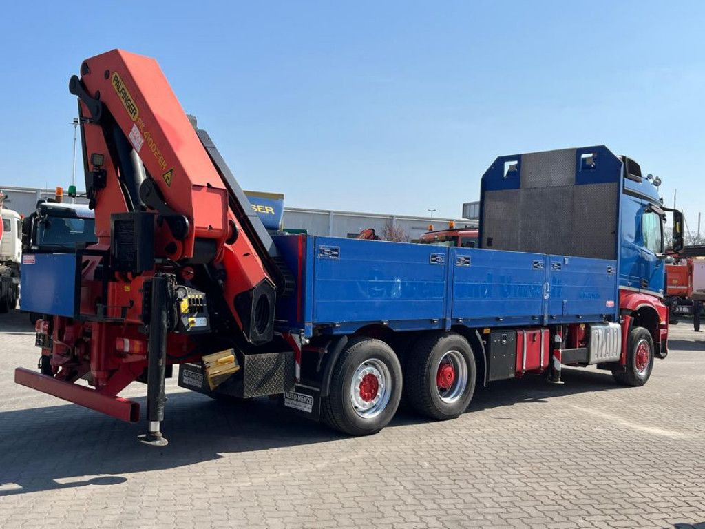Mercedes-Benz Arocs 2545 6x4 HAD Pritsche Heckkran PK 41002 - Lava-kuorma-auto, Nosturiauto: kuva Mercedes-Benz Arocs 2545 6x4 HAD Pritsche Heckkran PK 41002 - Lava-kuorma-auto, Nosturiauto Mercedes-Benz Arocs 2545 6x4 HAD Pritsche Heckkran PK 41002 - Lava-kuorma-auto, Nosturiauto: kuva Mercedes-Benz Arocs 2545 6x4 HAD Pritsche Heckkran PK 41002 - Lava-kuorma-auto, Nosturiauto