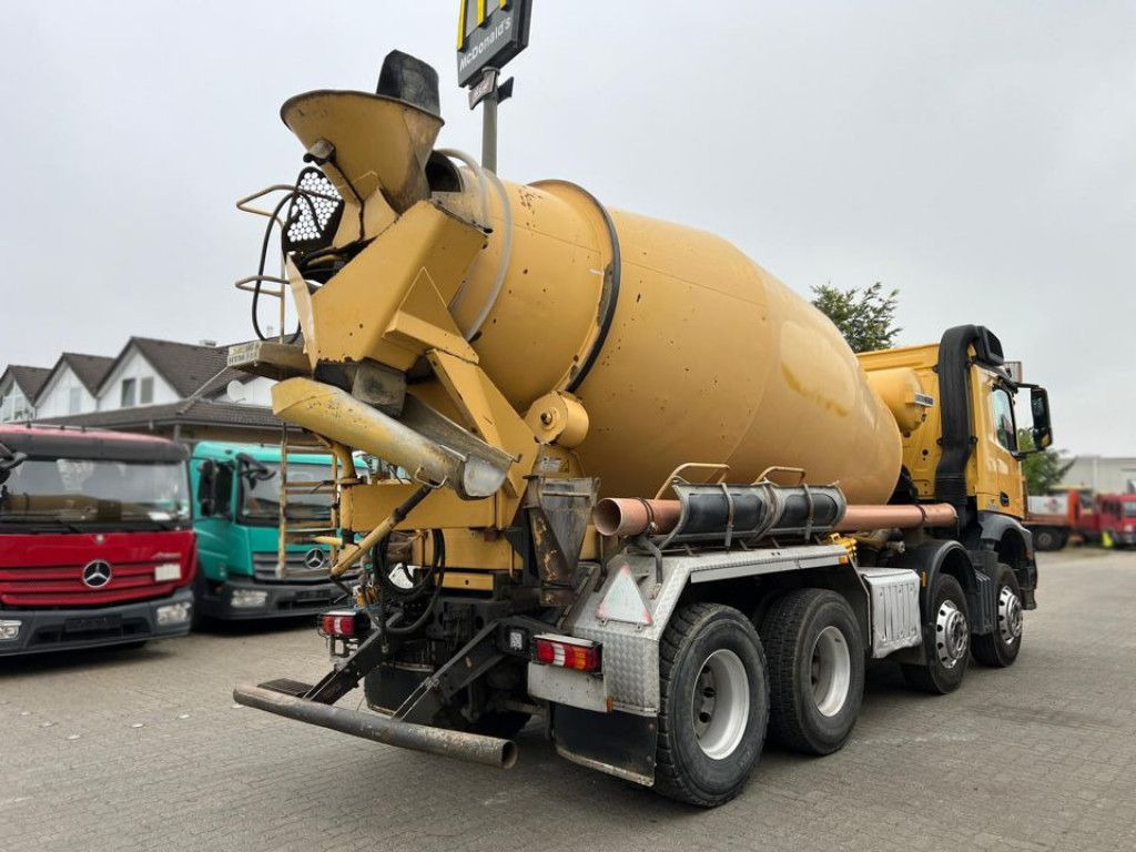 Mercedes-Benz Arocs 3240 B 8x4 Betonmischer Deutsch Top Liebhe - Betoniauto: kuva Mercedes-Benz Arocs 3240 B 8x4 Betonmischer Deutsch Top Liebhe - Betoniauto Mercedes-Benz Arocs 3240 B 8x4 Betonmischer Deutsch Top Liebhe - Betoniauto: kuva Mercedes-Benz Arocs 3240 B 8x4 Betonmischer Deutsch Top Liebhe - Betoniauto