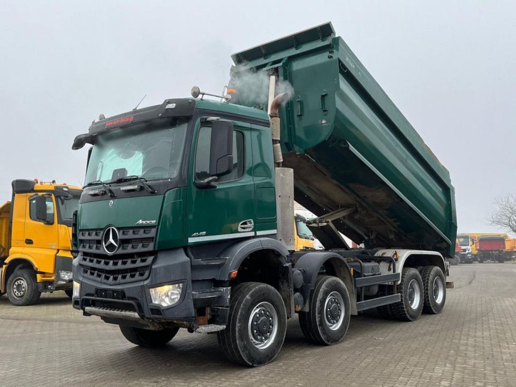 Mercedes-Benz Arocs 4145 8x8 4 Achs Muldenkipper Meiller - Kippiauto kuorma-auto: kuva Mercedes-Benz Arocs 4145 8x8 4 Achs Muldenkipper Meiller - Kippiauto kuorma-auto Mercedes-Benz Arocs 4145 8x8 4 Achs Muldenkipper Meiller - Kippiauto kuorma-auto: kuva Mercedes-Benz Arocs 4145 8x8 4 Achs Muldenkipper Meiller - Kippiauto kuorma-auto