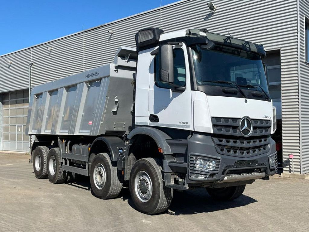 Mercedes-Benz Arocs 4153 8x6 4 Achs Muldenkipper Meiller - Kippiauto kuorma-auto: kuva Mercedes-Benz Arocs 4153 8x6 4 Achs Muldenkipper Meiller - Kippiauto kuorma-auto Mercedes-Benz Arocs 4153 8x6 4 Achs Muldenkipper Meiller - Kippiauto kuorma-auto: kuva Mercedes-Benz Arocs 4153 8x6 4 Achs Muldenkipper Meiller - Kippiauto kuorma-auto