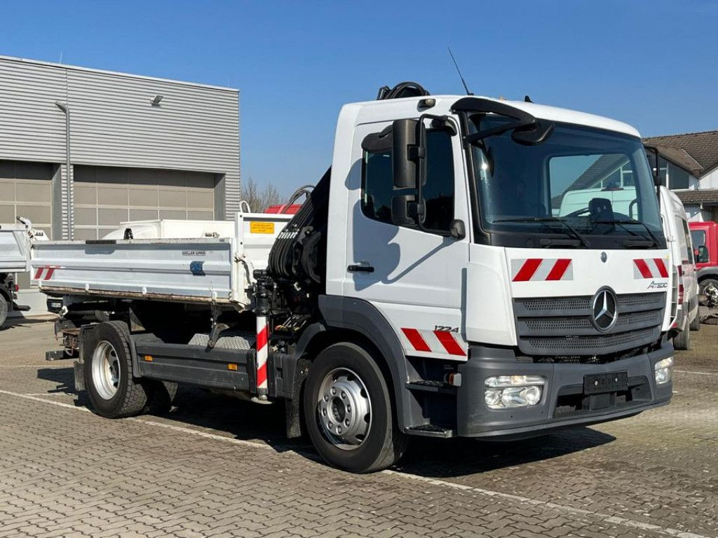 Mercedes-Benz Atego 1224 K 2-Achs Kipper Kran Hiab +Greiferst. - Kippiauto kuorma-auto, Nosturiauto: kuva Mercedes-Benz Atego 1224 K 2-Achs Kipper Kran Hiab +Greiferst. - Kippiauto kuorma-auto, Nosturiauto Mercedes-Benz Atego 1224 K 2-Achs Kipper Kran Hiab +Greiferst. - Kippiauto kuorma-auto, Nosturiauto: kuva Mercedes-Benz Atego 1224 K 2-Achs Kipper Kran Hiab +Greiferst. - Kippiauto kuorma-auto, Nosturiauto