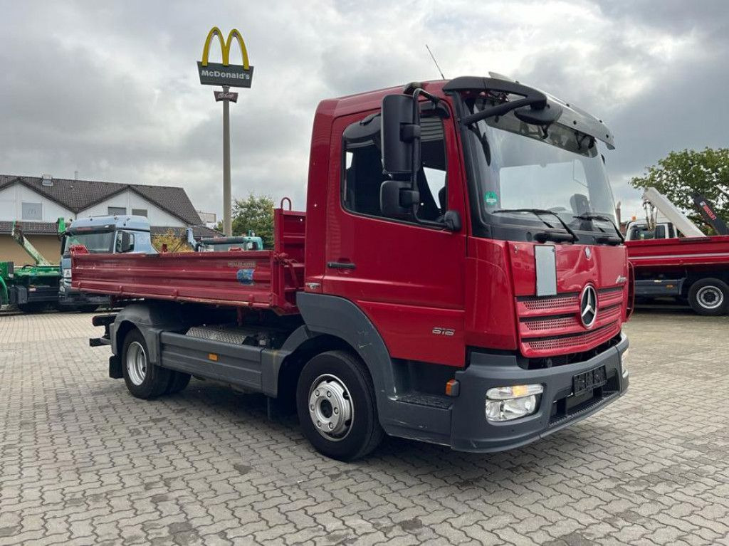 Mercedes-Benz Atego 818 K 2-Achs Kipper Meiller - Kippilava-auto: kuva Mercedes-Benz Atego 818 K 2-Achs Kipper Meiller - Kippilava-auto Mercedes-Benz Atego 818 K 2-Achs Kipper Meiller - Kippilava-auto: kuva Mercedes-Benz Atego 818 K 2-Achs Kipper Meiller - Kippilava-auto
