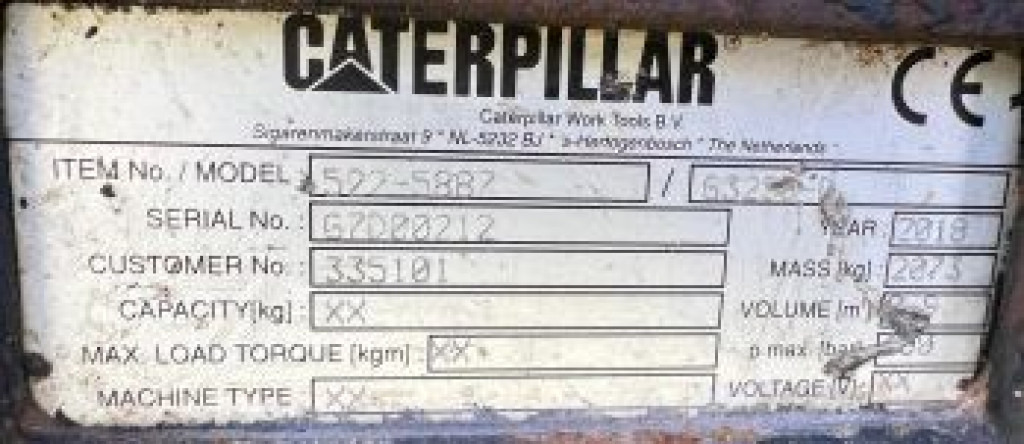CATERPILLAR Sortiergreifer 325 B D Anbaugeräte Baumaschinen Sortiergreifer 900Ltr. für Maschine 25-50to - Rakennuskoneet: kuva CATERPILLAR Sortiergreifer 325 B D Anbaugeräte Baumaschinen Sortiergreifer 900Ltr. für Maschine 25-50to - Rakennuskoneet CATERPILLAR Sortiergreifer 325 B D Anbaugeräte Baumaschinen Sortiergreifer 900Ltr. für Maschine 25-50to - Rakennuskoneet: kuva CATERPILLAR Sortiergreifer 325 B D Anbaugeräte Baumaschinen Sortiergreifer 900Ltr. für Maschine 25-50to - Rakennuskoneet