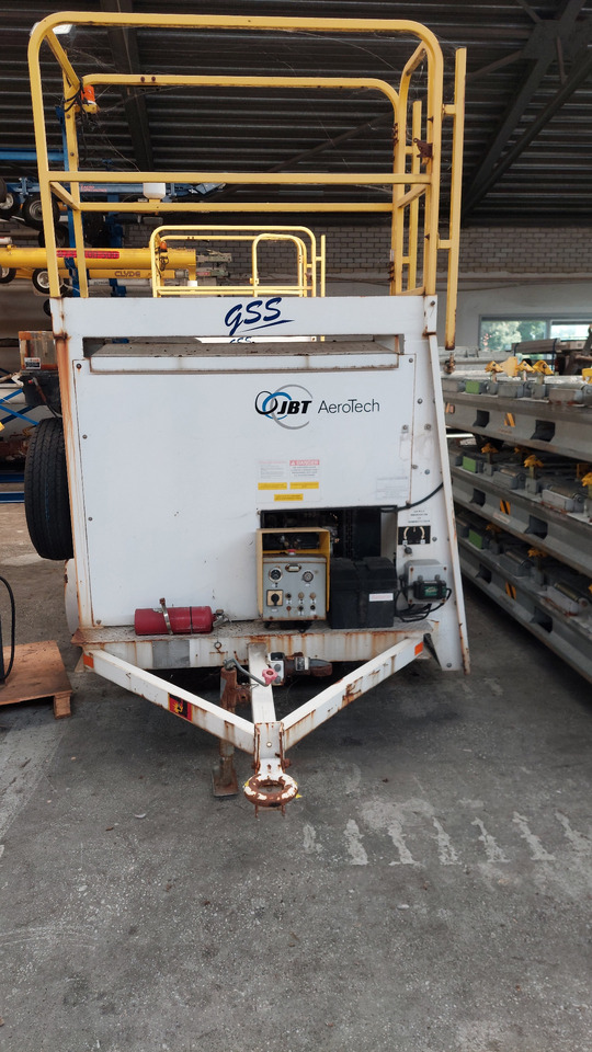 JBT GS320 Towable De-icer - Jäänpoistoauto: kuva JBT GS320 Towable De-icer - Jäänpoistoauto JBT GS320 Towable De-icer - Jäänpoistoauto: kuva JBT GS320 Towable De-icer - Jäänpoistoauto