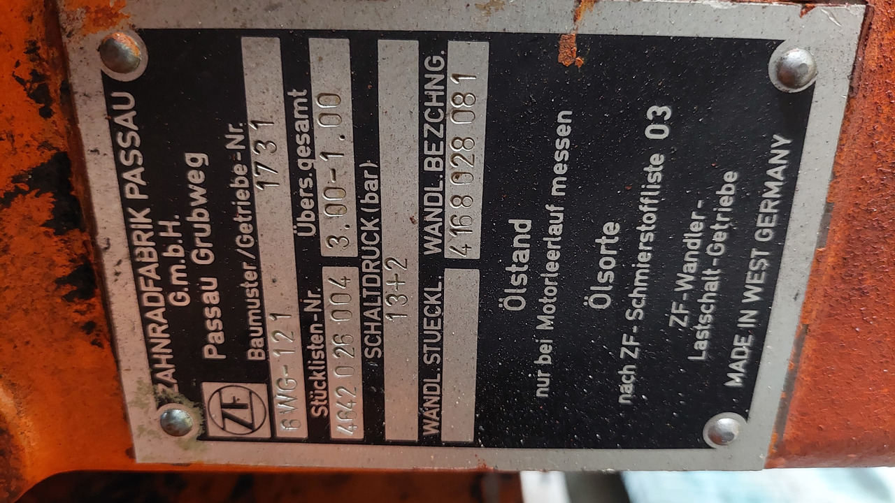 Schopf F106 spare parts - Varaosat - Lentokenttälaitteet: kuva Schopf F106 spare parts - Varaosat - Lentokenttälaitteet Schopf F106 spare parts - Varaosat - Lentokenttälaitteet: kuva Schopf F106 spare parts - Varaosat - Lentokenttälaitteet