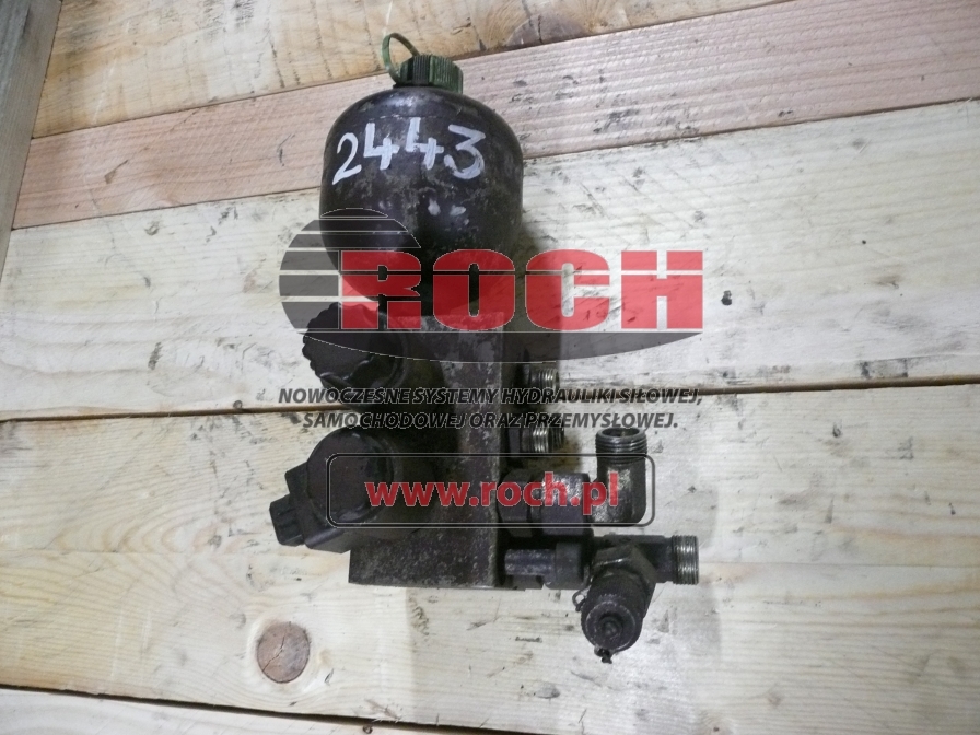 FLUTEC + HYDAC LH5717317 3064617 + CEWKA 24VDC + HYDROAKUMULATOR V 0,32L - Hydrauliventtiili: kuva FLUTEC + HYDAC LH5717317 3064617 + CEWKA 24VDC + HYDROAKUMULATOR V 0,32L - Hydrauliventtiili FLUTEC + HYDAC LH5717317 3064617 + CEWKA 24VDC + HYDROAKUMULATOR V 0,32L - Hydrauliventtiili: kuva FLUTEC + HYDAC LH5717317 3064617 + CEWKA 24VDC + HYDROAKUMULATOR V 0,32L - Hydrauliventtiili