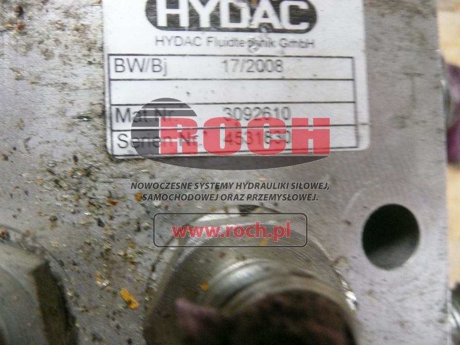 HYDAC 3092610 4531830 + 3039436 24VDC 21,2 OHM + 2 CEWKI+ V 0,16L - Hydrauliventtiili: kuva HYDAC 3092610 4531830 + 3039436 24VDC 21,2 OHM + 2 CEWKI+ V 0,16L - Hydrauliventtiili HYDAC 3092610 4531830 + 3039436 24VDC 21,2 OHM + 2 CEWKI+ V 0,16L - Hydrauliventtiili: kuva HYDAC 3092610 4531830 + 3039436 24VDC 21,2 OHM + 2 CEWKI+ V 0,16L - Hydrauliventtiili