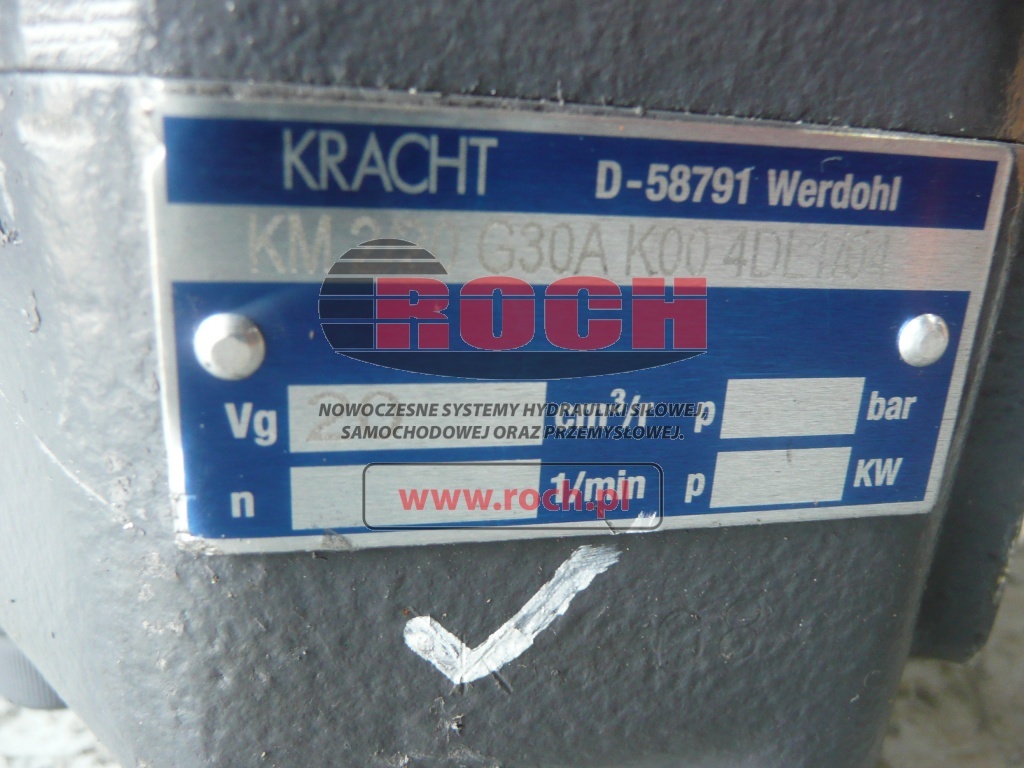 KRACHT KM2/20G30A K00 4DL1/0 - Hydraulimoottori: kuva KRACHT KM2/20G30A K00 4DL1/0 - Hydraulimoottori KRACHT KM2/20G30A K00 4DL1/0 - Hydraulimoottori: kuva KRACHT KM2/20G30A K00 4DL1/0 - Hydraulimoottori