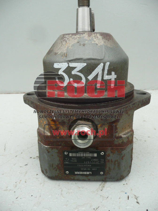 LIEBHERR 5619045 - Hydraulimoottori: kuva LIEBHERR 5619045 - Hydraulimoottori LIEBHERR 5619045 - Hydraulimoottori: kuva LIEBHERR 5619045 - Hydraulimoottori