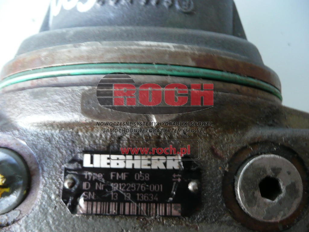 LIEBHERR FMF058 - Hydraulimoottori: kuva LIEBHERR FMF058 - Hydraulimoottori LIEBHERR FMF058 - Hydraulimoottori: kuva LIEBHERR FMF058 - Hydraulimoottori