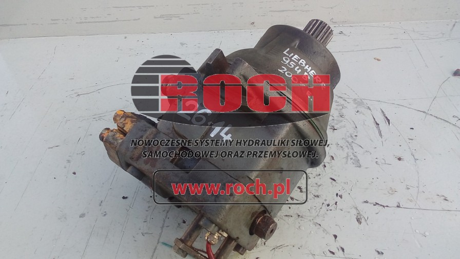 LIEBHERR FMF100 - Hydraulimoottori: kuva LIEBHERR FMF100 - Hydraulimoottori LIEBHERR FMF100 - Hydraulimoottori: kuva LIEBHERR FMF100 - Hydraulimoottori