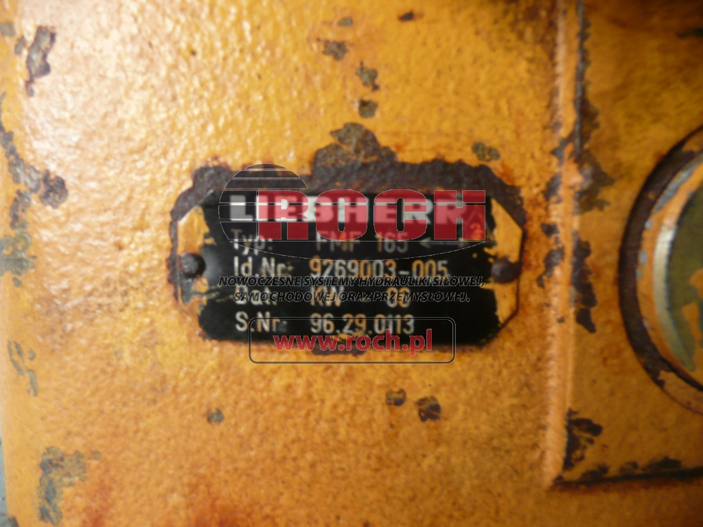 LIEBHERR FMF165 ID NR 9269003-005 - Hydraulimoottori: kuva LIEBHERR FMF165 ID NR 9269003-005 - Hydraulimoottori LIEBHERR FMF165 ID NR 9269003-005 - Hydraulimoottori: kuva LIEBHERR FMF165 ID NR 9269003-005 - Hydraulimoottori