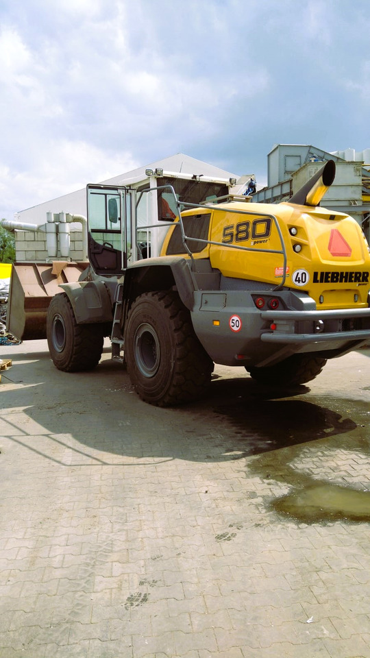 LIEBHERR L580 X POWER - Pyöräkuormaaja: kuva LIEBHERR L580 X POWER - Pyöräkuormaaja LIEBHERR L580 X POWER - Pyöräkuormaaja: kuva LIEBHERR L580 X POWER - Pyöräkuormaaja