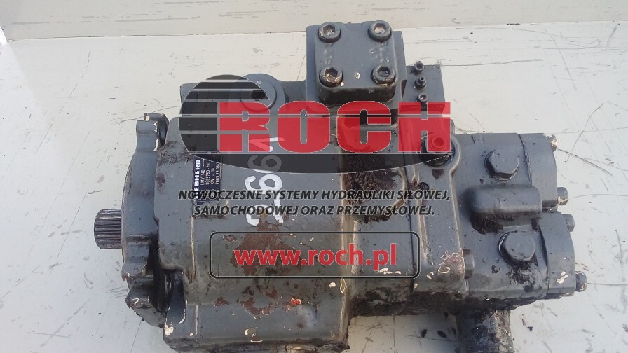 LIEBHERR LMV140 - Hydraulimoottori - Kaivuri: kuva LIEBHERR LMV140 - Hydraulimoottori - Kaivuri LIEBHERR LMV140 - Hydraulimoottori - Kaivuri: kuva LIEBHERR LMV140 - Hydraulimoottori - Kaivuri