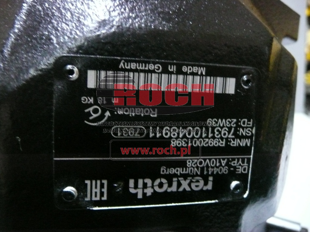 REXROTH A10VO28DFR/31L-VSC12N00ES1708 - Hydraulipumppu: kuva REXROTH A10VO28DFR/31L-VSC12N00ES1708 - Hydraulipumppu REXROTH A10VO28DFR/31L-VSC12N00ES1708 - Hydraulipumppu: kuva REXROTH A10VO28DFR/31L-VSC12N00ES1708 - Hydraulipumppu