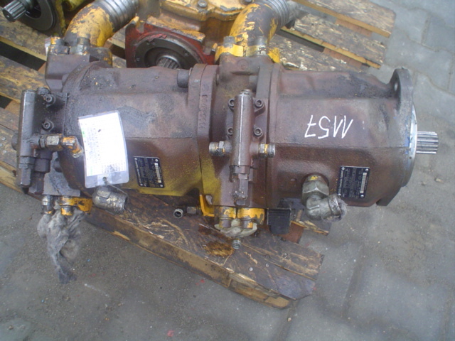 VOLVO A10VO71DFR/31R-VSC62N00 + A10VO71 DFR - Hydraulipumppu - Rakennuskoneet: kuva VOLVO A10VO71DFR/31R-VSC62N00 + A10VO71 DFR - Hydraulipumppu - Rakennuskoneet VOLVO A10VO71DFR/31R-VSC62N00 + A10VO71 DFR - Hydraulipumppu - Rakennuskoneet: kuva VOLVO A10VO71DFR/31R-VSC62N00 + A10VO71 DFR - Hydraulipumppu - Rakennuskoneet