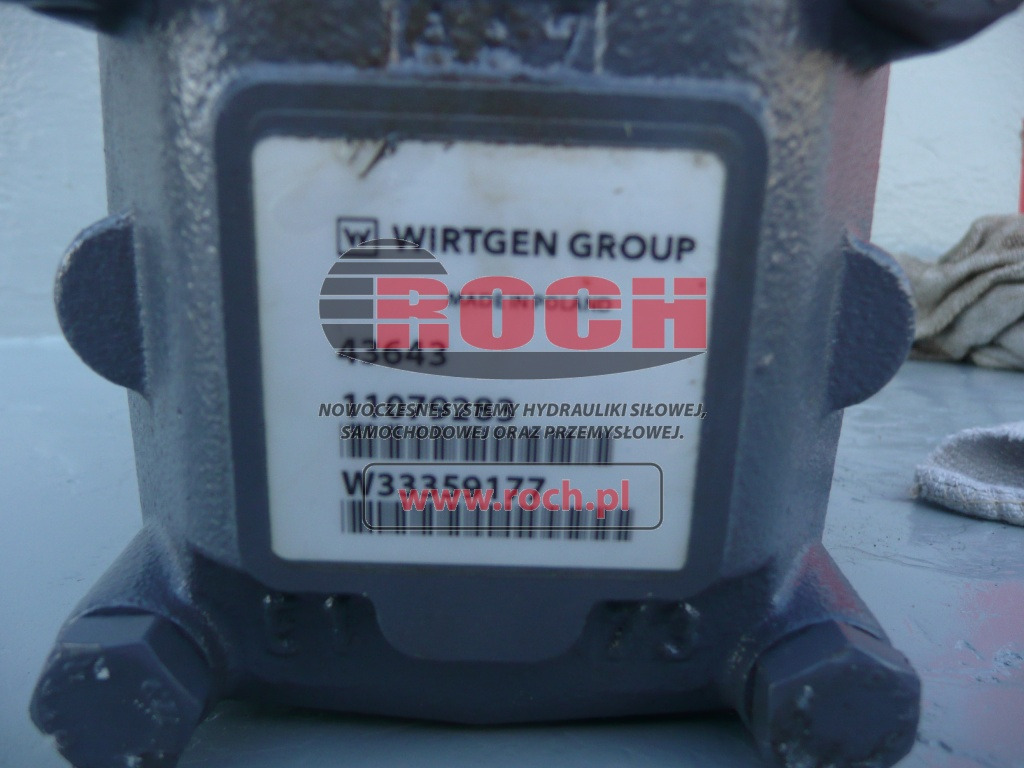 WIRTGEN 43643 11079283 - Hydraulimoottori: kuva WIRTGEN 43643 11079283 - Hydraulimoottori WIRTGEN 43643 11079283 - Hydraulimoottori: kuva WIRTGEN 43643 11079283 - Hydraulimoottori