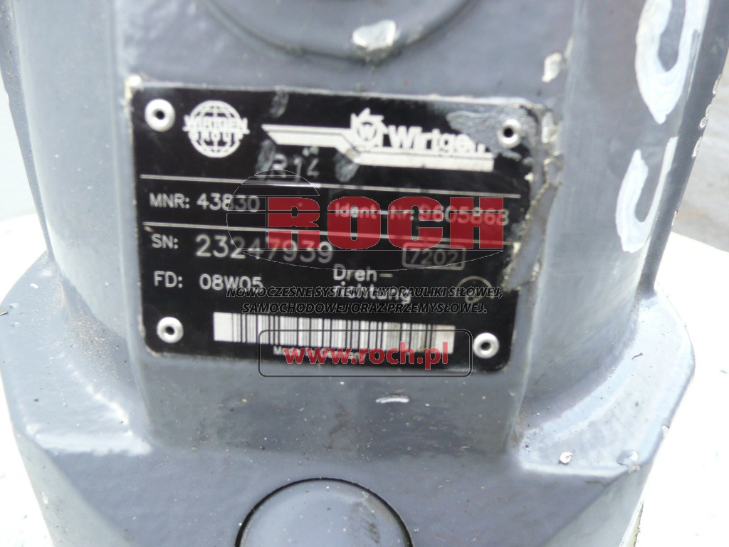 WIRTGEN 43830 9605868 - Hydraulimoottori: kuva WIRTGEN 43830 9605868 - Hydraulimoottori WIRTGEN 43830 9605868 - Hydraulimoottori: kuva WIRTGEN 43830 9605868 - Hydraulimoottori