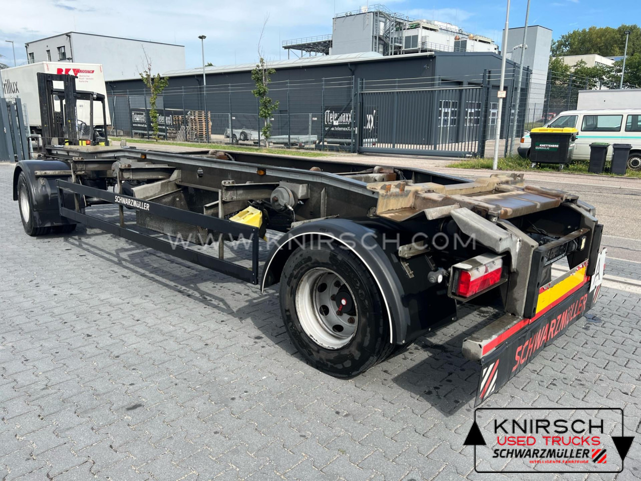 SCHWARZMUELLER Abrollanhänger mit Schlitten - Vaihtolavaperävaunu/ Nostovarsi vaihtolavaperävaunu: kuva SCHWARZMUELLER Abrollanhänger mit Schlitten - Vaihtolavaperävaunu/ Nostovarsi vaihtolavaperävaunu SCHWARZMUELLER Abrollanhänger mit Schlitten - Vaihtolavaperävaunu/ Nostovarsi vaihtolavaperävaunu: kuva SCHWARZMUELLER Abrollanhänger mit Schlitten - Vaihtolavaperävaunu/ Nostovarsi vaihtolavaperävaunu