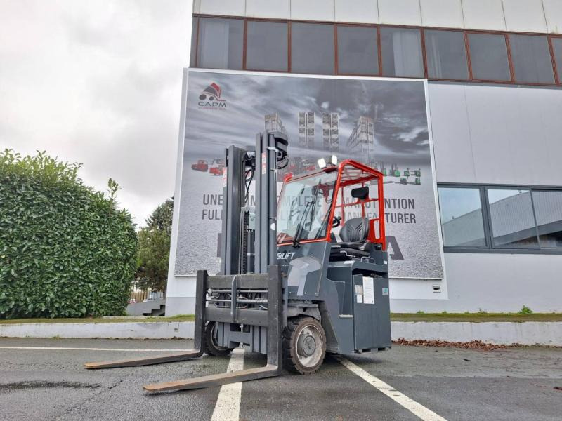 Amlift AGILIFT 4000E - Nelitietrukki: kuva Amlift AGILIFT 4000E - Nelitietrukki Amlift AGILIFT 4000E - Nelitietrukki: kuva Amlift AGILIFT 4000E - Nelitietrukki
