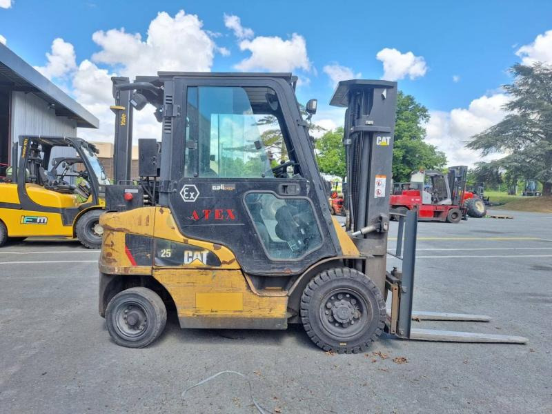 Caterpillar DP25NT - Dieseltrukki: kuva Caterpillar DP25NT - Dieseltrukki Caterpillar DP25NT - Dieseltrukki: kuva Caterpillar DP25NT - Dieseltrukki