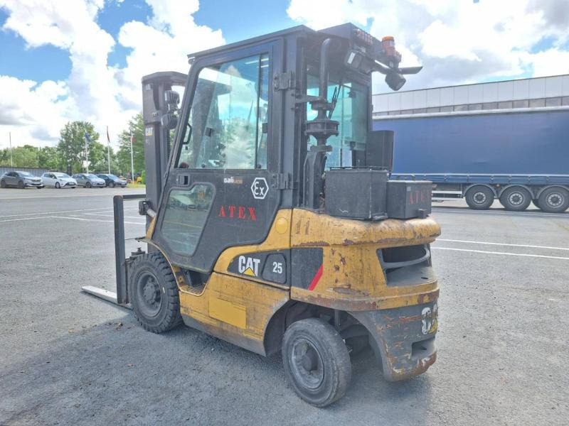 Caterpillar DP25NT - Dieseltrukki: kuva Caterpillar DP25NT - Dieseltrukki Caterpillar DP25NT - Dieseltrukki: kuva Caterpillar DP25NT - Dieseltrukki