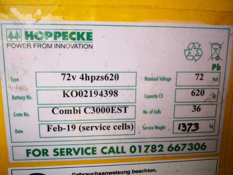 Nelitietrukki Combilift C3000EST: kuva Nelitietrukki Combilift C3000EST