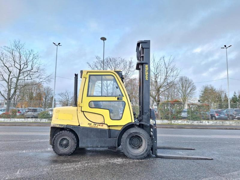 Hyster H4.0FT - Dieseltrukki: kuva Hyster H4.0FT - Dieseltrukki Hyster H4.0FT - Dieseltrukki: kuva Hyster H4.0FT - Dieseltrukki