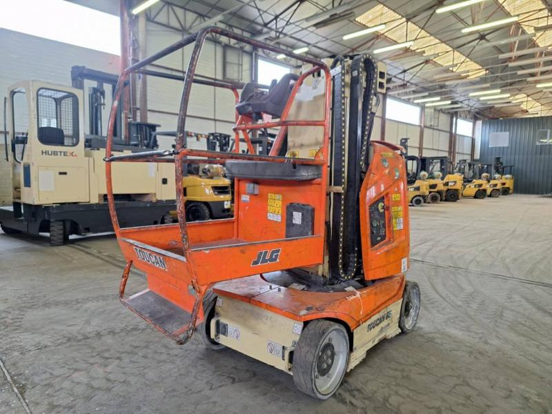 JLG Toucan 8E - Pystymastonostin: kuva JLG Toucan 8E - Pystymastonostin JLG Toucan 8E - Pystymastonostin: kuva JLG Toucan 8E - Pystymastonostin