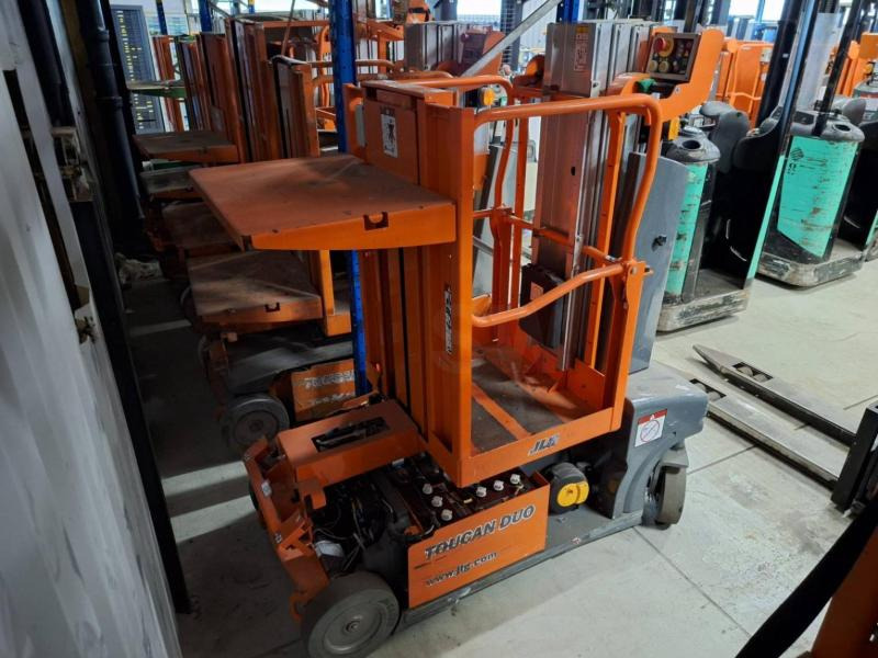 JLG Toucan Duo - Pystymastonostin: kuva JLG Toucan Duo - Pystymastonostin JLG Toucan Duo - Pystymastonostin: kuva JLG Toucan Duo - Pystymastonostin